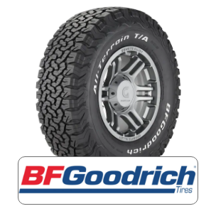 BF Goodrich ALL TERRAIN T/A KO2 215/70R16 100R