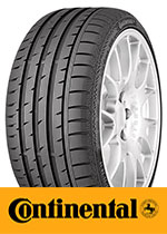 Continental ContiSportContact 3 225/35R18 87W