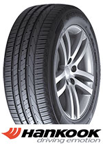 HANKOOK K117B RUNFLAT 225/45R18 91W